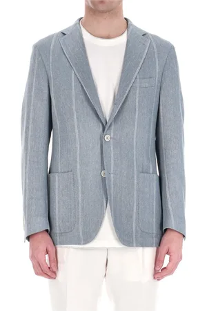 ELEVENTY Uomo, Giacche, Blu, L, new
