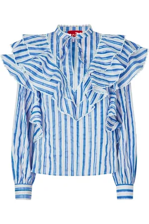 Crās Donna, Camicette , Blu, XL, new