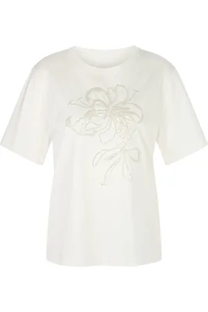 Marc Cain Donna, Top, Bianco, L, new