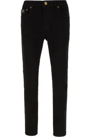 VERSACE Uomo, Jeans, Nero, W35, new