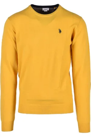 U.S. Polo Assn. Uomo, Maglie, Giallo, 3Xl, new