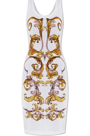 VERSACE Donna, Abiti, Bianco, S, new