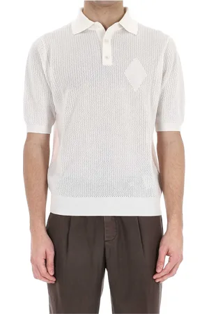 BALLANTYNE Uomo, Top, Bianco, L, new