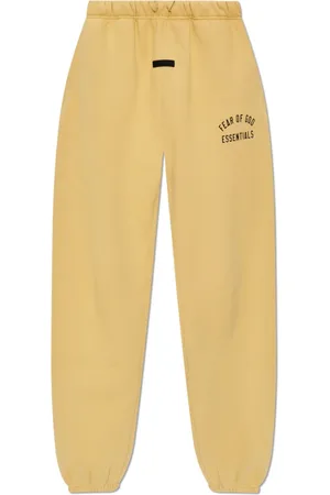 FEAR OF GOD Donna, Pantaloni, Giallo, L, new