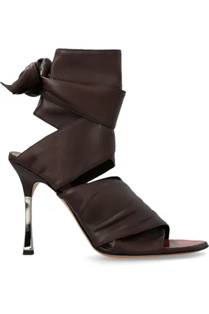 PARIS TEXAS Donna, Scarpe, Marrone, 41 EU, new