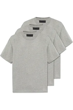 FEAR OF GOD Uomo, Top, Grigio, S, new