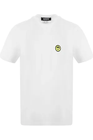 BARROW Uomo, Top, Bianco, XS, new
