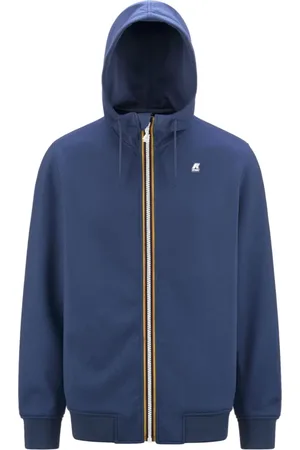 K-Way Uomo, Felpe, Blu, S, new