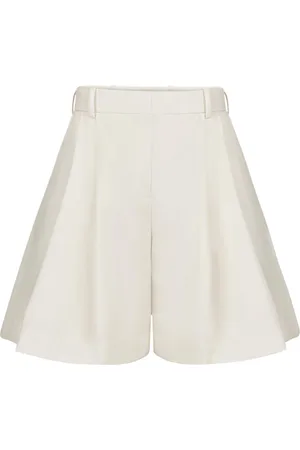 Nina Ricci Donna, Pantaloncini, Bianco, XS, new