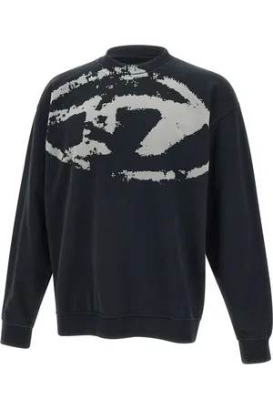 Diesel Uomo, Maglie, Nero, L, new