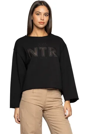 Kocca Donna, Felpe, Nero, S, new