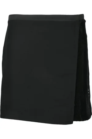 Costume National Donna, Gonne, Nero, M, new