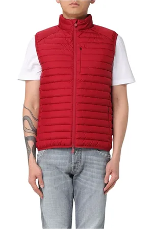 save the duck Uomo, Giacche, Rosso, XL, new