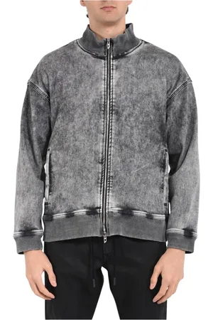 Diesel Uomo, Felpe, Grigio, L, new