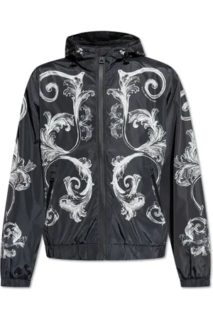 VERSACE Uomo, Giacche, Nero, L, new