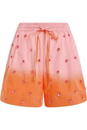 Essentiel Antwerp Donna, Pantaloncini, Rosa, XS, new
