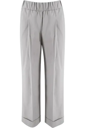 LE TRICOT PERUGIA Donna, Pantaloni, Grigio, XS, new