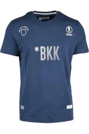 Bikkembergs Uomo, Top, Blu, M, new