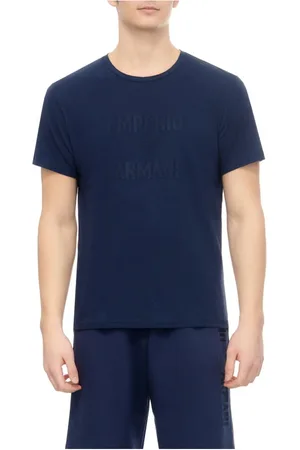 Emporio Armani Uomo, Top, Blu, S, new
