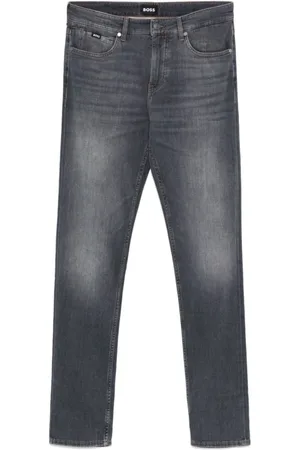 HUGO BOSS Uomo, Jeans, Grigio, W34 L34, new