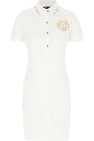 VERSACE Donna, Abiti, Bianco, 2Xs, new