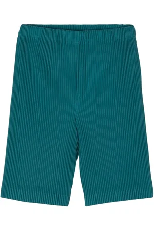 Issey Miyake Donna, Pantaloncini, Verde, L, new