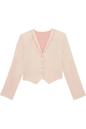 Inès de la Fressange Donna, Giacche, Rosa, S, new
