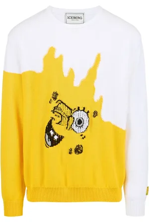 Iceberg Uomo, Maglie, Giallo, L, new