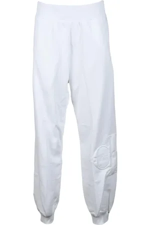 Calvin Klein Donna, Pantaloni, Bianco, M, new