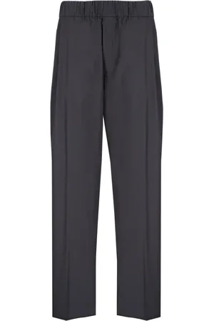 LANEUS Donna, Pantaloni, Nero, XL, new