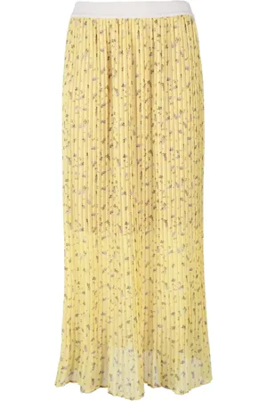 SEMICOUTURE Donna, Gonne, Giallo, 2Xs, new