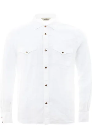 Gran Sasso Uomo, Magliette, Bianco, L, new