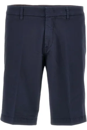 FAY Uomo, Pantaloncini, Blu, W33, new