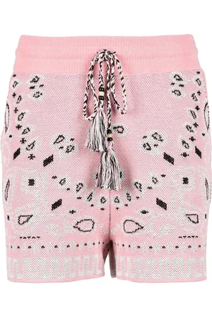 Alanui Donna, Pantaloncini, Rosa, S, new