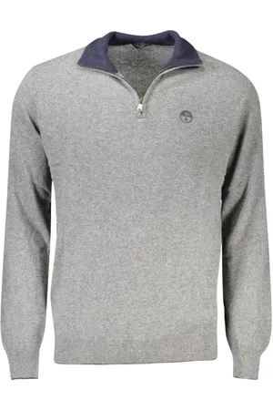 North Sails Uomo, Maglie, Grigio, XL, new