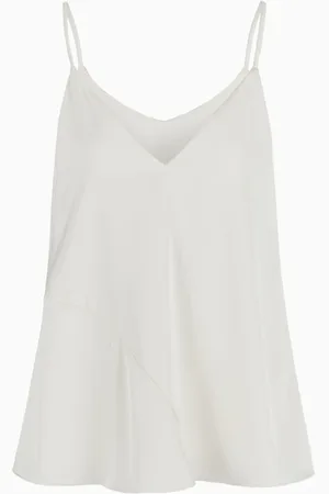 Armani Exchange Donna, Top, Bianco, M, new