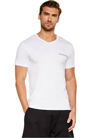 Emporio Armani Uomo, Top, Bianco, L, new
