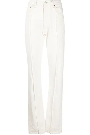 Maison Margiela Donna, Jeans, Bianco, 3Xs, new