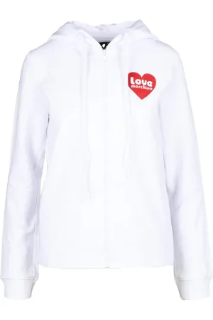 Moschino Donna, Felpe, Bianco, 2Xs, new
