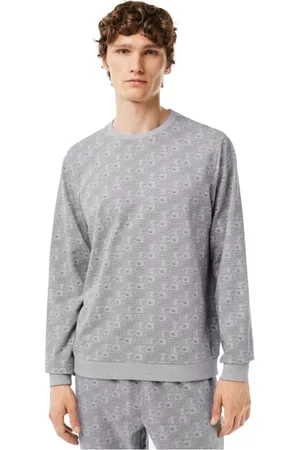 Lacoste Uomo, Nightwear & Lounge, Grigio, L, new
