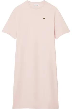 Lacoste Donna, Abiti, Rosa, S, new