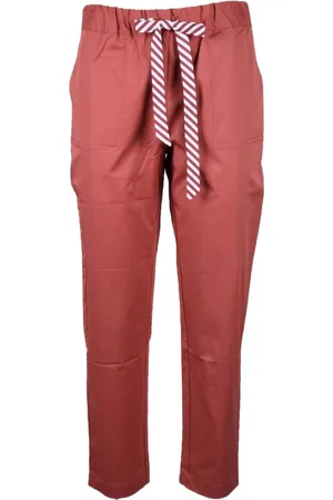 SEMICOUTURE Donna, Pantaloni, Rosso, S, new