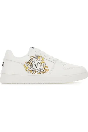 VERSACE Uomo, Scarpe, Bianco, 40 EU, new