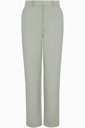 Armani Exchange Donna, Pantaloni, Verde, S, new
