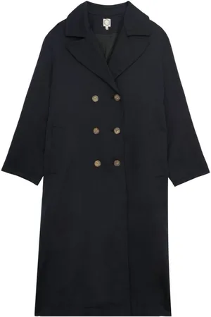 Inès de la Fressange Donna, Cappotti, Blu, 2Xs, new