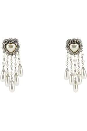 Alessandra Rich Donna, Accessori, Grigio, Taglia unica, new
