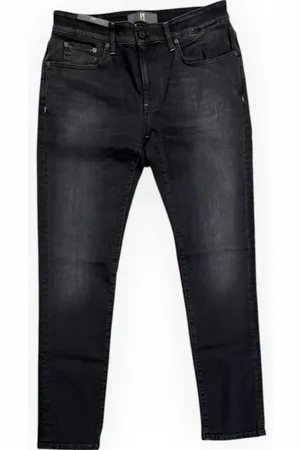 PT01 Uomo, Jeans, Nero, W35, new