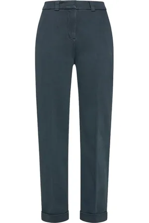 Peuterey Donna, Pantaloni, Blu, M, new