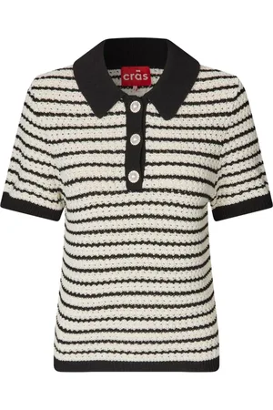 Crās Donna, Top, Nero, XL, new