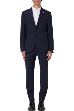 Manuel Ritz Uomo, Abiti Uomo, Blu, S, new